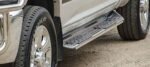 Luverne 481143-581143 Side Entry 7 in. Series Running Boards, Polished Non-Powered Stainless Steel Set of 2 - Image 2