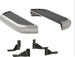 Luverne 575060-571031 Running Boards, with Polished Stainless Steel Trim, Standard Cab Pickup, 6 1/2 in. MegaStep Series