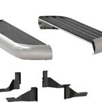 Luverne 575060-571031 Running Boards, with Polished Stainless Steel Trim, Standard Cab Pickup, 6 1/2 in. MegaStep Series