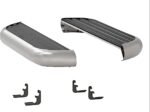 Luverne 575060-571521 6 1/2 in. MegaStep Series Running Boards, Polished Non-Powered Aluminum Set of 2