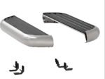 Luverne 575060-571631 Running Boards, with Polished Stainless Steel Trim, Standard Cab Pickup, 6 1/2 in. MegaStep Series