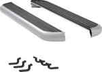 Luverne 575072-570553 Running Boards, with Polished Stainless Steel Trim, Extended Cab Pickup, 6 1/2 in. MegaStep Series