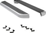 Luverne 575072-571134 6 1/2 in. MegaStep Series Running Boards, Polished Non-Powered Aluminum Set of 2