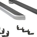 Luverne 575072-571515 Running Boards, with Polished Stainless Steel Trim, Extended Cab Pickup, 6 1/2 in. MegaStep Series