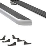 Luverne 575078-570232 Running Boards, with Polished Stainless Steel Trim, 4-Door, Cab & Chassis - Crew Cab/Extended Crew Cab Pickup, 6 1/2 in. MegaStep Series