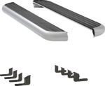 Luverne 575078-570752 Running Boards, with Polished Stainless Steel Trim, Crew Cab Pickup, 6 1/2 in. MegaStep Series