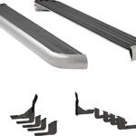 Luverne 575078-570757 Running Boards, with Polished Stainless Steel Trim, 78.7 in. Bed, Standard Cab Pickup, 6 1/2 in. MegaStep Series