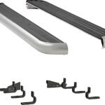 Luverne 575078-570929 Running Boards, with Polished Stainless Steel Trim, 78.8 in. Bed, Standard Cab Pickup, 6 1/2 in. MegaStep Series