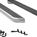 Luverne 575078-570938 Running Boards, with Polished Stainless Steel Trim, 76.3 in. Bed, Standard Cab Pickup, 6 1/2 in. MegaStep Series