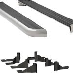 Luverne 575078-570939 Running Boards, with Polished Stainless Steel Trim, 76.3 in. Bed, Standard Cab Pickup, 6 1/2 in. MegaStep Series