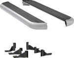 Luverne 575078-571032 Running Boards, with Polished Stainless Steel Trim, Crew Cab Pickup/Extended Cab Pickup, 6 1/2 in. MegaStep Series