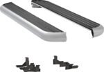 Luverne 575078-571113 Running Boards, with Polished Stainless Steel Trim, 2-Door/4-Door, Extended Cab Pickup, 6 1/2 in. MegaStep Series