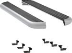 Luverne 575078-571134 6 1/2 in. MegaStep Series Running Boards, Polished Non-Powered Aluminum Set of 2