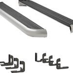 Luverne 575078-571447 Running Boards, with Polished Stainless Steel Trim, 78.8/78.9 in. Bed, Standard Cab Pickup, 6 1/2 in. MegaStep Series