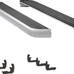 Luverne 575078-571515 6 1/2 in. MegaStep Series Running Boards, Polished Non-Powered Aluminum Set of 2
