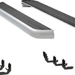 Luverne 575078-571632 Running Boards, with Polished Stainless Steel Trim, Extended Cab Pickup, 6 1/2 in. MegaStep Series