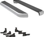 Luverne 575078-571743 Running Boards, with Polished Stainless Steel Trim, Extended Cab Pickup, 6 1/2 in. MegaStep Series