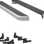 Luverne 575078-571743 Running Boards, with Polished Stainless Steel Trim, Extended Cab Pickup, 6 1/2 in. MegaStep Series
