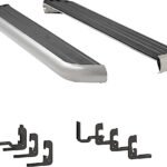 Luverne 575088-570717 Running Boards, with Polished Stainless Steel Trim, Extended Cab Pickup/Standard Cab Pickup, 69.3/97.6/97.8 in. Bed, 6 1/2 in. MegaStep Series