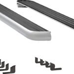 Luverne 575088-570752 Running Boards, with Polished Stainless Steel Trim, Crew Cab Pickup, 6 1/2 in. MegaStep Series