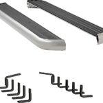 Luverne 575088-570829 Running Boards, with Polished Stainless Steel Trim, 98.0 in. Bed, Standard Cab Pickup, 6 1/2 in. MegaStep Series