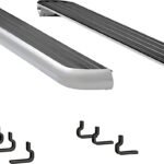 Luverne 575088-570922 Running Boards, with Polished Stainless Steel Trim, Crew Cab Pickup, 6 1/2 in. MegaStep Series