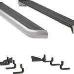 Luverne 575088-570929 Running Boards, with Polished Stainless Steel Trim, 67.0 in. Bed, Extended Cab Pickup, 6 1/2 in. MegaStep Series