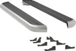 Luverne 575088-571117 Running Boards, with Polished Stainless Steel Trim, 96.0/97.6/97.8 in. Bed, Standard Cab Pickup, 6 1/2 in. MegaStep Series