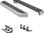 Luverne 575088-571443 Running Boards, with Polished Stainless Steel Trim, Crew Cab Pickup, 6 1/2 in. MegaStep Series