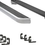 Luverne 575088-571443 Running Boards, with Polished Stainless Steel Trim, Crew Cab Pickup, 6 1/2 in. MegaStep Series