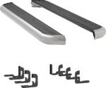 Luverne 575088-571447 Running Boards, with Polished Stainless Steel Trim, 97.6/97.8 in. Bed, Standard Cab Pickup, 6 1/2 in. MegaStep Series