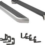 Luverne 575088-571447 Running Boards, with Polished Stainless Steel Trim, 97.6/97.8 in. Bed, Standard Cab Pickup, 6 1/2 in. MegaStep Series