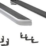 Luverne 575088-571523 Running Boards, with Polished Stainless Steel Trim, Crew Cab Pickup, 6 1/2 in. MegaStep Series