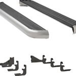 Luverne 575088-571529 Running Boards, with Polished Stainless Steel Trim, 67.1 in. Bed, Extended Cab Pickup, 6 1/2 in. MegaStep Series