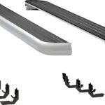 Luverne 575088-571632 Running Boards, with Polished Stainless Steel Trim, Crew Cab Pickup, 6 1/2 in. MegaStep Series