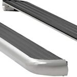 Luverne 575088-571633 6 1/2 in. MegaStep Series Running Boards, Polished Non-Powered Aluminum Set of 2
