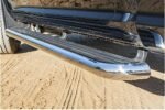 Luverne 575088-571633 6 1/2 in. MegaStep Series Running Boards, Polished Non-Powered Aluminum Set of 2 - Image 2