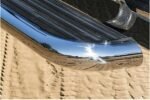 Luverne 575088-571633 6 1/2 in. MegaStep Series Running Boards, Polished Non-Powered Aluminum Set of 2 - Image 3