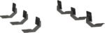 Luverne 575088-571633 6 1/2 in. MegaStep Series Running Boards, Polished Non-Powered Aluminum Set of 2 - Image 4