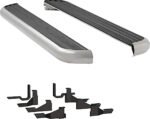 Luverne 575088-571747 Running Boards, with Polished Stainless Steel Trim, 97.6 in. Bed, Standard Cab Pickup, 6 1/2 in. MegaStep Series