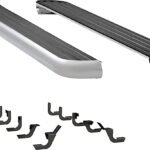 Luverne 575098-570125 Running Boards, 98 in. Length, with Polished Stainless Steel Trim, For Long Models, 6 1/2 in. MegaStep Series