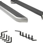 Luverne 575098-570829 Running Boards, with Polished Stainless Steel Trim, 81.8 in. Bed, Extended Cab Pickup, 6 1/2 in. MegaStep Series