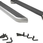 Luverne 575098-570929 Running Boards, with Polished Stainless Steel Trim, Extended Cab Pickup/Standard Cab Pickup, 78.8/97.4 in. Bed, 6 1/2 in. MegaStep Series
