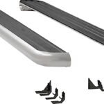 Luverne 575098-571338 Running Boards, with Polished Stainless Steel Trim, 98.3 in. Bed, Standard Cab Pickup, 6 1/2 in. MegaStep Series
