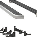 Luverne 575098-571339 Running Boards, with Polished Stainless Steel Trim, 98.3 in. Bed, Standard Cab Pickup, 6 1/2 in. MegaStep Series