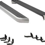 Luverne 575098-571438 Running Boards, with Polished Stainless Steel Trim, 98.3 in. Bed, Standard Cab Pickup, 6 1/2 in. MegaStep Series