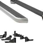 Luverne 575098-571439 Running Boards, with Polished Stainless Steel Trim, 98.3 in. Bed, Standard Cab Pickup, 6 1/2 in. MegaStep Series