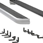 Luverne 575098-571475 Running Boards, 98 in. Length, with Polished Stainless Steel Trim, 6 1/2 in. MegaStep Series