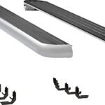 Luverne 575098-571632 6 1/2 in. MegaStep Series Running Boards, Polished Non-Powered Aluminum Set of 2
