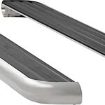 Luverne 575098-571729 Running Boards, with Polished Stainless Steel Trim, Extended Cab Pickup/Standard Cab Pickup, 81.9/98.1 in. Bed, 6 1/2 in. MegaStep Series